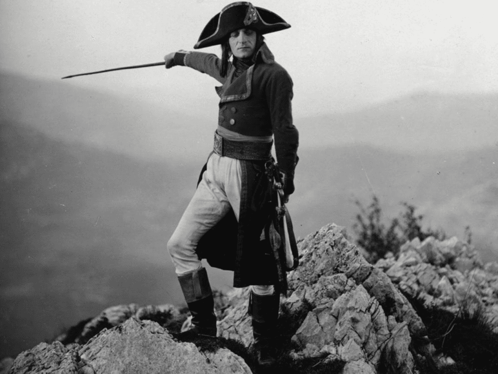Albert Dieudonné captures a young Bonaparte in Abel Gance’s legendary 1927 silent epic Napoléon.
