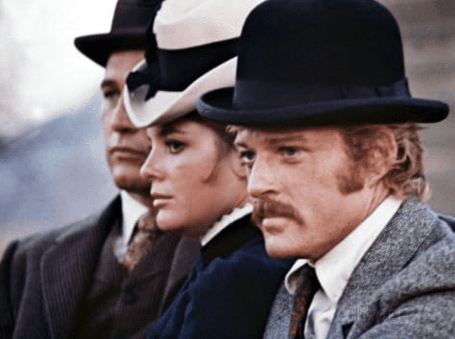 Butch Cassidy, the Sundance Kid, and Etta Place.