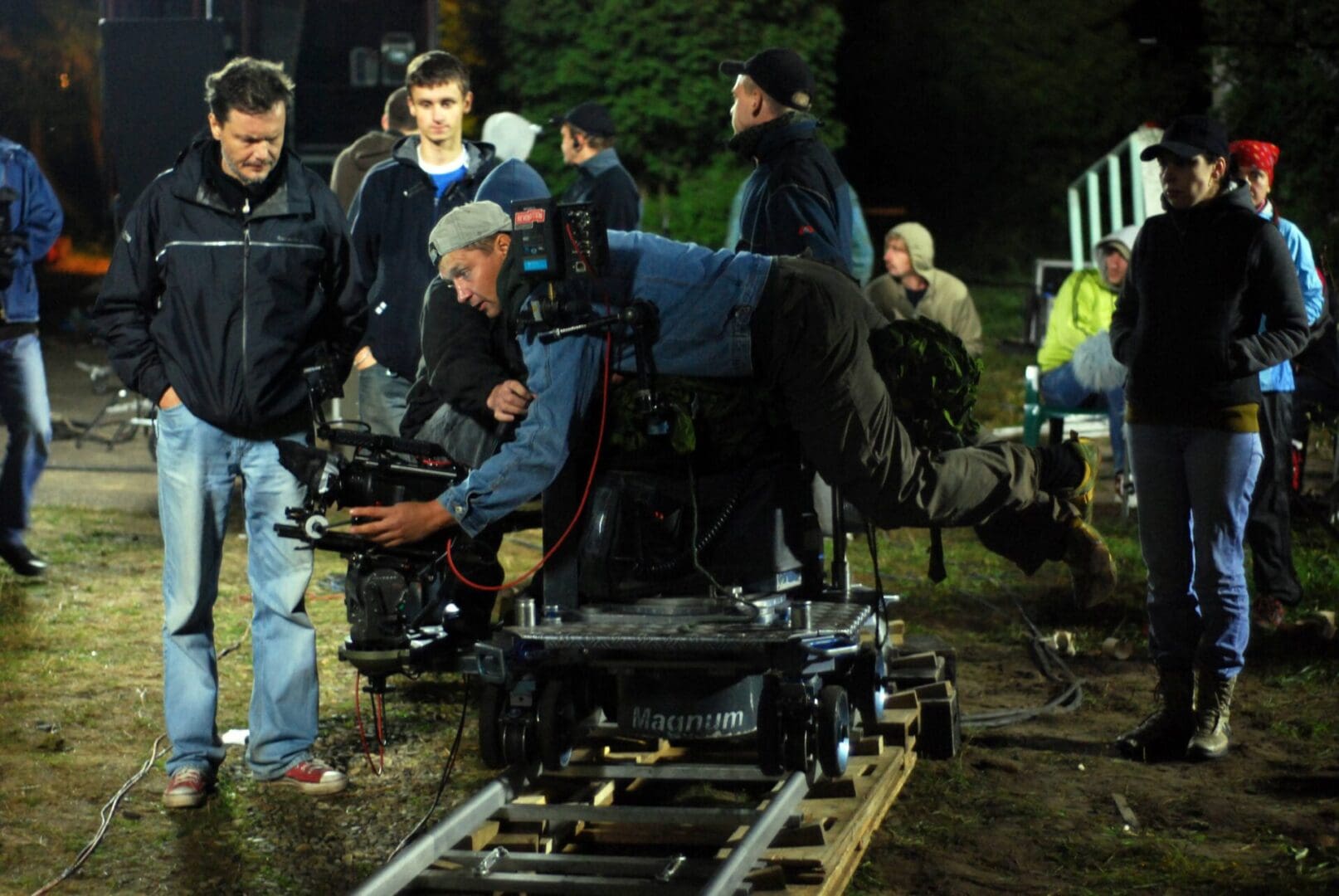 movie set