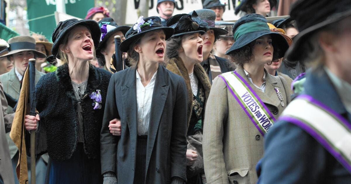 suffragette film photo