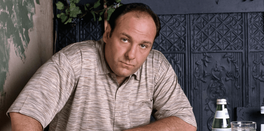 James Gandolfini's towering performance as Tony Soprano anchored a dark, deconstructive era of American television drama. 