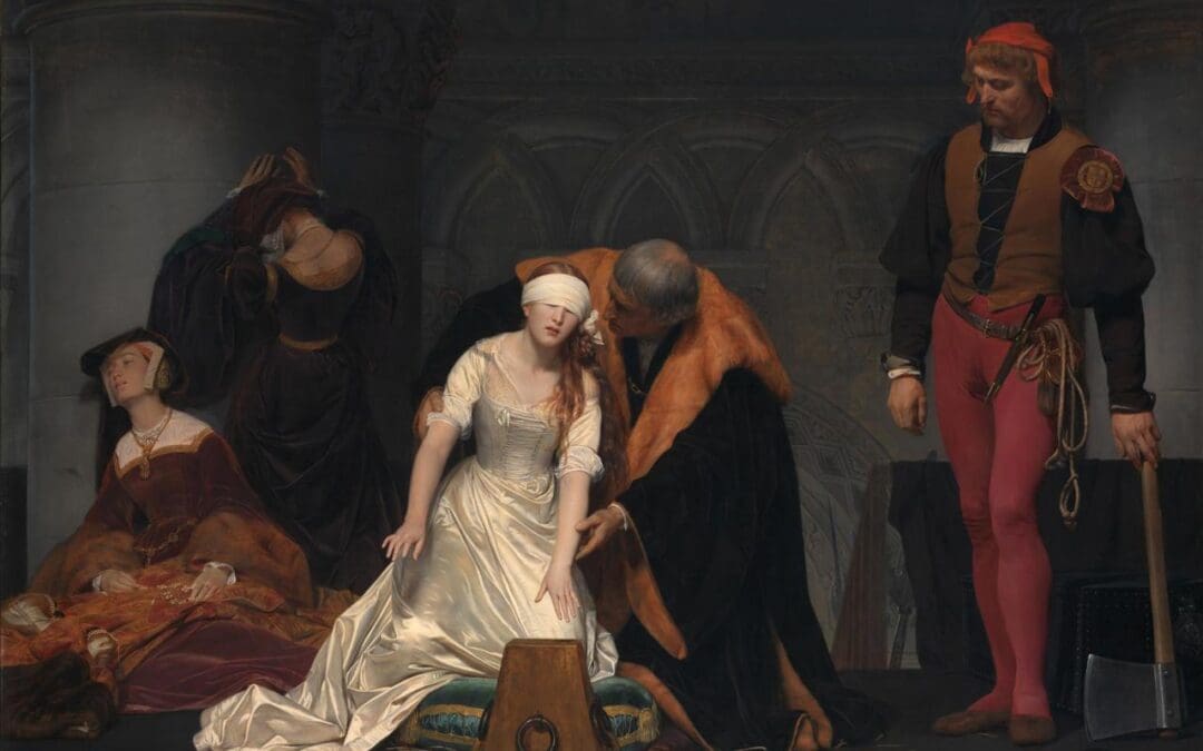Romancing the Scaffold: How ‘Lady Jane’ Swapped Tudor Politics for Hollywood Love