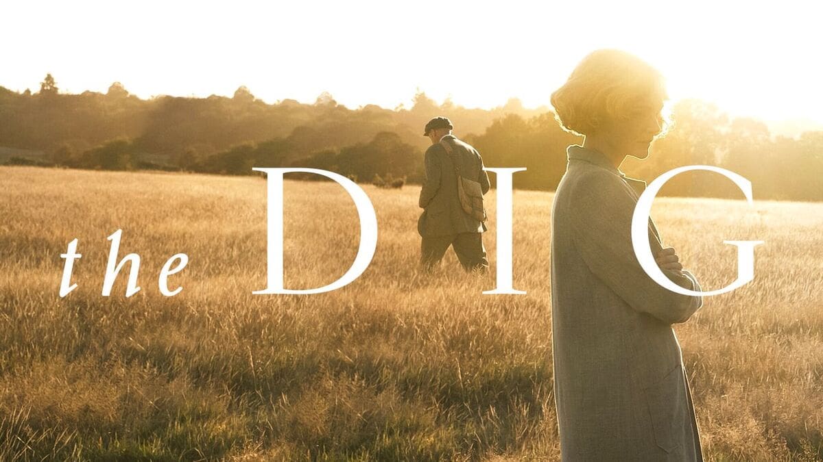 the-dig-2021 Poster for The Dig (2021)